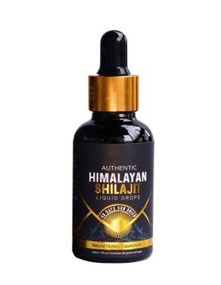 China Healthy Support Function In Pure Himalayan Shilajit Gold Grade Drops For Daily Sports for sale