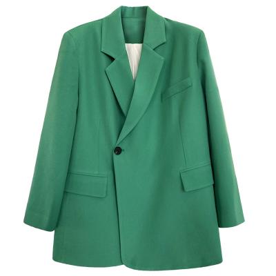 China New Spring Korean Style Others Suit High Quality Jacket Women's Casual Temperament Suit for sale