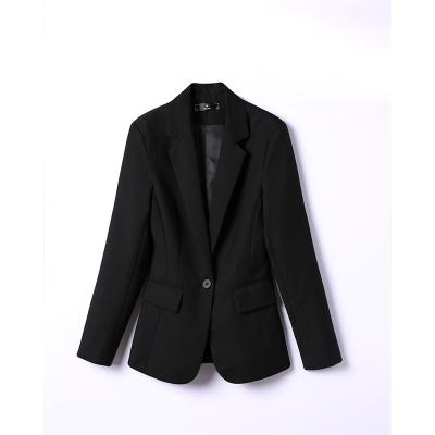 China New wear sheathed suit of autumn and winter other Korean version thin suit women long small suit for sale