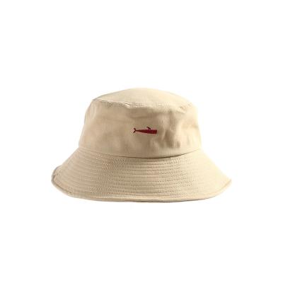 China Women's sun shading hat of the basin version of the Korean student fisherman's casual men's embroidery hat for sale