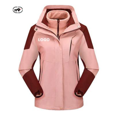 China Wholesale Custom Cheap High Quality Breathable Mountaineering Suit Wholesale Jacket Men Winter Running For Outdoor Activity for sale