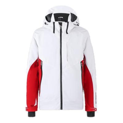 China OEM Women Winter Warm Waterproof Custom Made Functional European Outdoor Anti-UV Fashion White Active Jacket And Ski Suits Men for sale