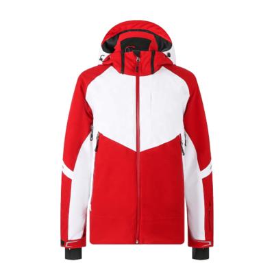 China Fashionable OEM Anti-UV ODM plus size parka winter jacket mens women waterproof ski jacket Anti-UV tetrahedral ski suits for sale