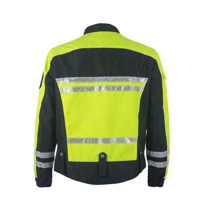 China Outdoor Rescue OEM/ODM Customized Wholesale Reflective High Visibility Workwear Rescue Safety Jacket for sale