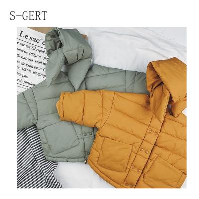 China Wholesale Breathable Turkey Fashion Windbreaker Girls Kids Clothes Baby Down Jacket For Girl for sale