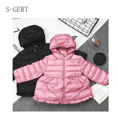 China Sale Winter Breathable Whole Girl Kids Boutique Children Clothes Jacket Coat Clothing For Girls for sale