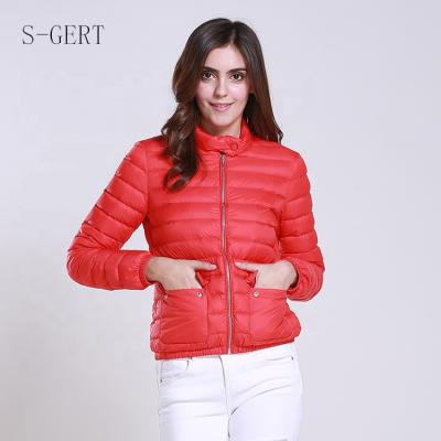 China Ultra Light Breathable Ski Suit Jackets Women Winter Ladies Down Jacket for sale