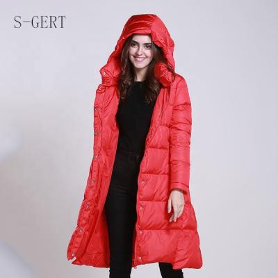 China Breathable Winter Wear Inner Women Premium Down Jacket Man Parka for sale