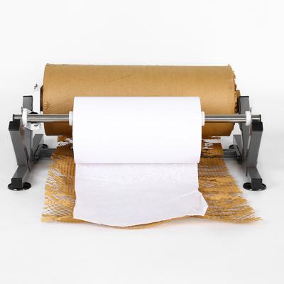 China Countertop Double Layer Honeycomb Wrapping Paper Dispenser JH-Mech For Gift Wrapping for sale