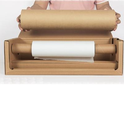 China Green Packaging Amazon Supplier Honeycomb JH-Mech Craft Wrapping Kraft Paper Dispenser For Packaging for sale