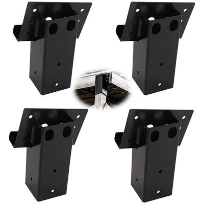 China 4pcs Metal Angle Composite Deck Brackets JH-Mech For Tree Deer Stand Hunting Blinds for sale