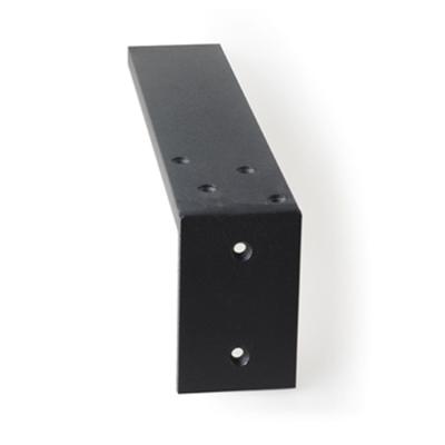 China JH-Mech Desktop Low-Profile Kitchen Bar Brackets Floating Countertop Brackets for sale