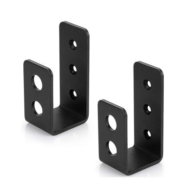 China Heavy Duty Customized Genuine Carbon Steel Door Barricade Brackets JH-Mech for sale