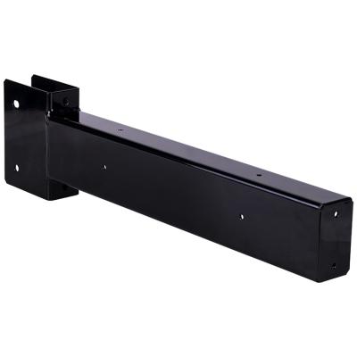 China JH-Mech Hot Selling Bathroom Metal Cabinet Frames T Shape Beam Base Vanity Welding Floating Bracket for sale