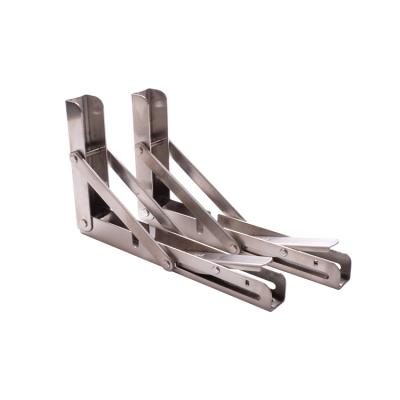 China Customized Carbon Steel JH-Mech 304 Stainless Steel Folding Bench Table Brackets for sale