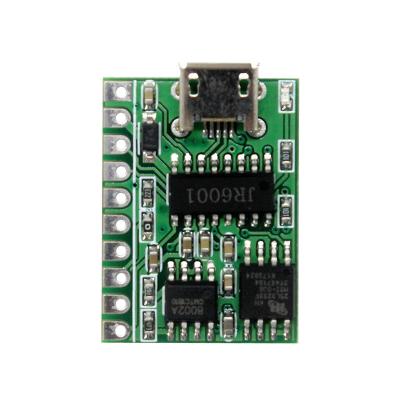 China Digital Products JR6001 Customize USB Serial Port Control Identify Arduino Sound Voice Audio Module Chip for sale