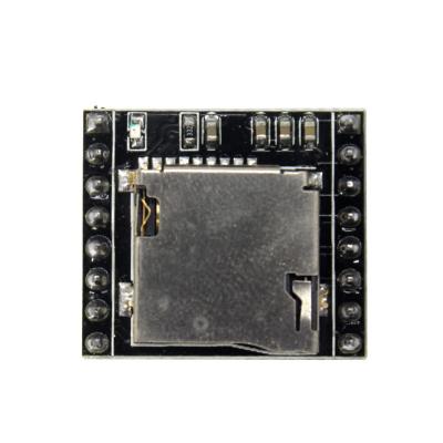 China Control PCB JQ8900-TF TF-Board Customize MP3 Arduino Audio Sound Voice Control Serial Port USB Broadcast Audio Module for sale