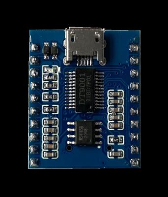 China DT9001-TF PCB Board MP3 TTL Control 5W 32GB 7 Mode Sound Voice Game Audio Module for sale