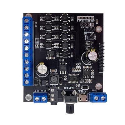 China Industrial jrf930 DC6-35V 8MB 10W 9 Ways Triggered Programmable USB Changing Songs LED Voice Sound Audio Module for sale