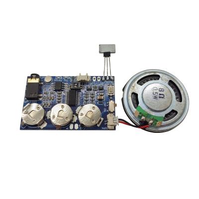 China Audio Recording Chip Device Gift Magnet Version Sound Chip Musical Greeting Card Voice Chip Module for sale