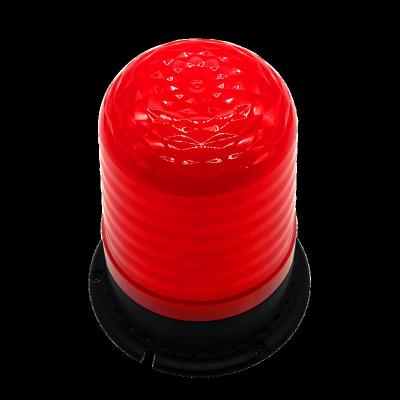 China Waterproof RS485/Modbus 120DB High Decibel Audible and Visual Fire Beacon Alarm IP65 Van Vehicle Magnetic Strobe Siren with Audio Alarm for sale