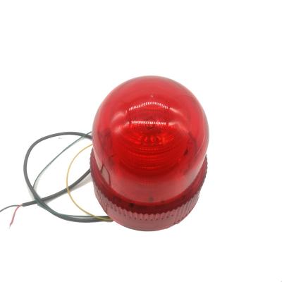 China Audible and visual RS232 DC12-36V 100DB audio strobe siren decibel USB beacon outdoor high change fire alarm for sale