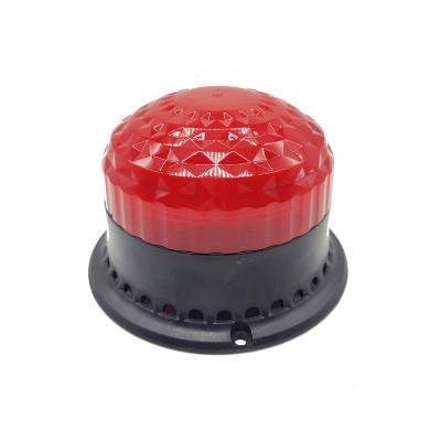 China Audible and Visual Warning Siren Alarm Fire Truck RS232 Strobe Light Indicator with Siren Sounder for sale