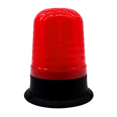 China RS232 IP65 Van Vehicle Magnetic 120DB Beacon Weatherproof Alert Audible And Visual Alarm With Speaker for sale