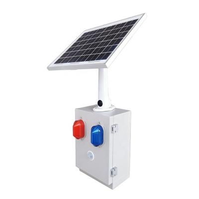 China Wireless Outdoor Industrial Waterproof Horn Siren Fire Alarm Motion Sensor Sensor Aquaculture Solar Wired System for sale