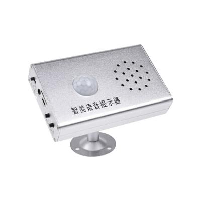 China JQ308 Shell USB TF-Card PIR Human Body Induction Warning Device Home Indoor Aluminum Doorbell for sale