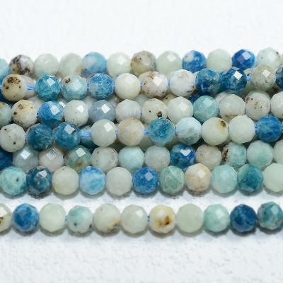 China Other Other Natural Hauyne Faceted Round Beads 3.3mm for sale