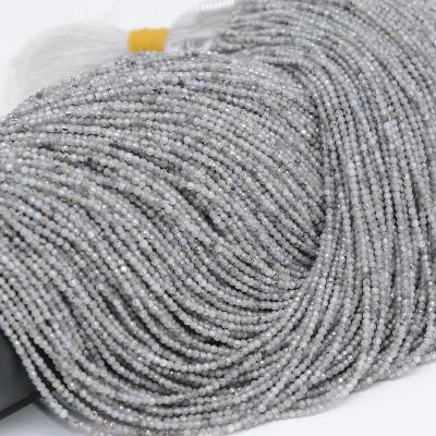 China Other Other Genuine Zircon Faceted Small Round Beads 2.2mm,Real Natural Material for sale