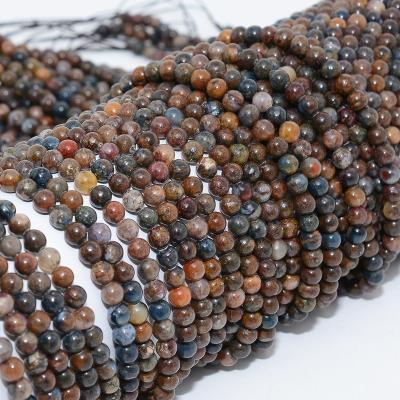 China Other Other Natural Pietersite Loose Round Beads 4.5mm-4.8mm for sale