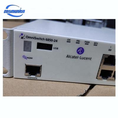 China Alcatel-Lucent OS6850-24 902680-90 Switch L366C440 Alcatel-Lucent OS6850-24 Switch for sale