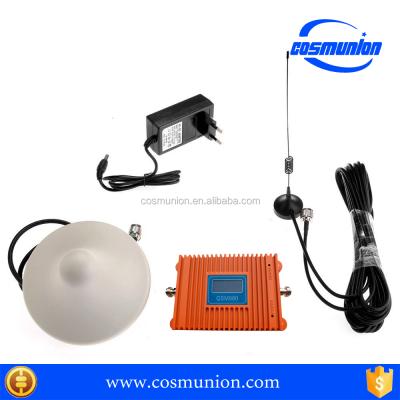 China High brand new 2G3G4G ktv cell phone signal booster DCS1800Mhz or 900mhz or 2100mhz office building/hall/country house/village with antennas for sale