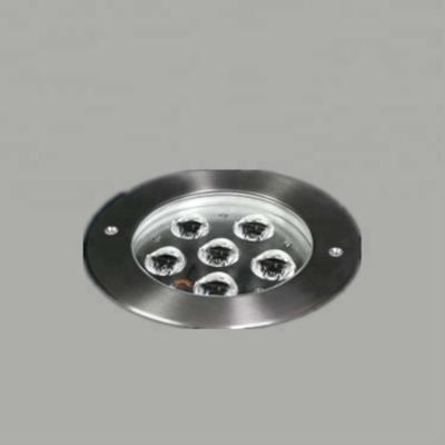 China JP-82662AS Garden Asymmetric Lens Led In Ground Light Outdoor Lighting 6*2W Led Stair Light for sale