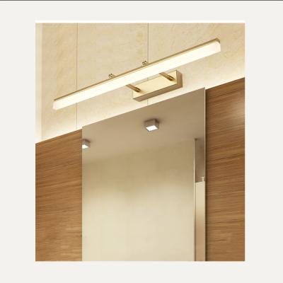 China Stainless Steel+Hardware+Acrylic JQ-6480-60 14W Led Modern Decorative Mirror Light Indoor Bathroom Wall Light IP20 for sale