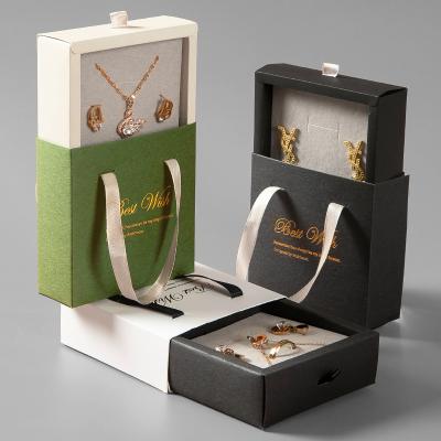 China Wholesale Recyclable Luxury Custom Logo Gift Cheap Paper Boxes For Jewelry Storage Box for sale