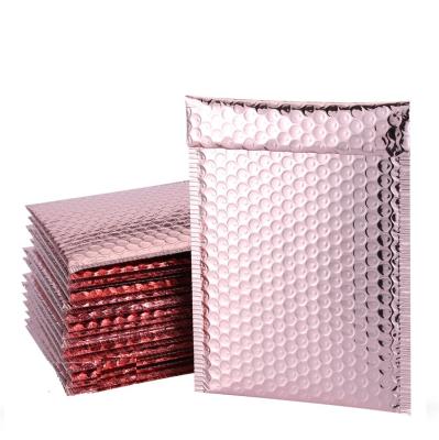 China Luxury Customized Self Adhesive Envelope Aluminum Foil Bubble Padded Envelopes Bubble Mailer for sale