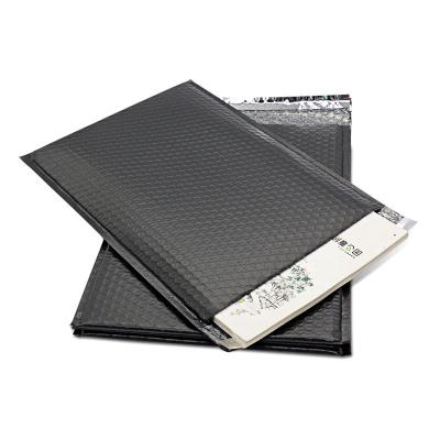 China Hot Selling Self Adhesive Envelope Black Customized Co Extrusion Bubble Padded Envelopes Bubble Mailer for sale