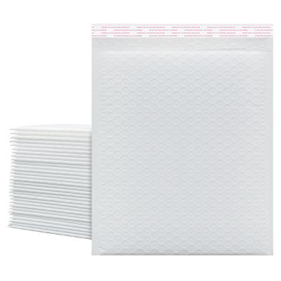 China Matte White Customized Bubble Padded Self Adhesive High Quality Envelopes Bubble Mailer for sale