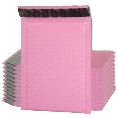 China Water Proof Poly Rose Coextrusion Quick Delivery Bubble Packaging Ad For Cosmetics for sale