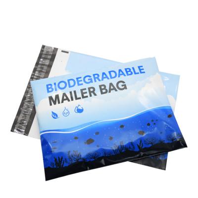 China BIODEGRADABLE Eco Friendly Compostable Biodegradable Mailer Poly Bag for sale