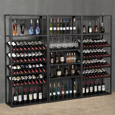 China For Display& New Arrival Multipurpose Wooden Wine Storage Display Stand For Shops for sale