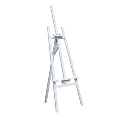 China For Display& wooden storage tripod poster stand for wholesale for sale