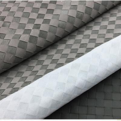 China Wrinkle Resistant Super Handwoven Seamless Leather Quilting 2cm Long Weave 2*2.8m Specifications Can Be Customized Genuine Cowhide for sale