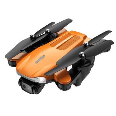 China Folding Headless Mode 4K HD Dual Camera Drone Headless Remote Control Four-Axis With Beautiful Body LED Full Lighting for sale