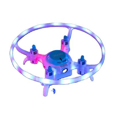 China With V5 LED Lights Lighting Mini Ufo Drone Flying Spinner Toy Drone Remote Control Hd Camera for sale