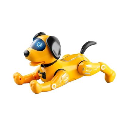 China Intelligent Toy Touch Sensing Singing And Smart Dancing Robot Battery Operated Dog For Kids for sale