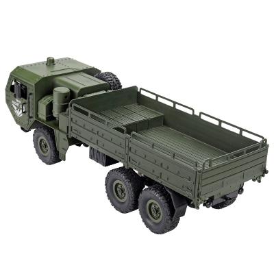 China RC Model Remote Control Children's Car Toy Military Model Truck Shock Remote Control Toys For Children for sale